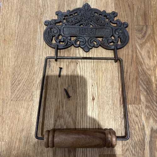 Vintage style brass toilet - style,