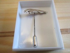 JAGUAR LEAPER Vintage Stick Pin Lapel Pin - Silver Coloured 4.5 cm X 3.0 cm (31)
