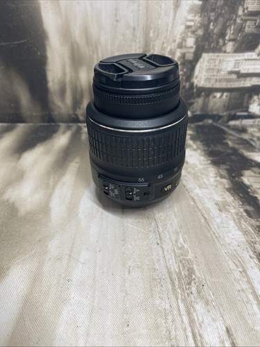 Nikon nikkor 18 55mm - nikkor, 18-55mm