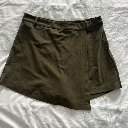 Women khaki green - khaki, cord