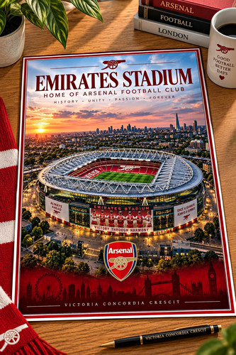 Arsenal emirates stadium - arsenal,