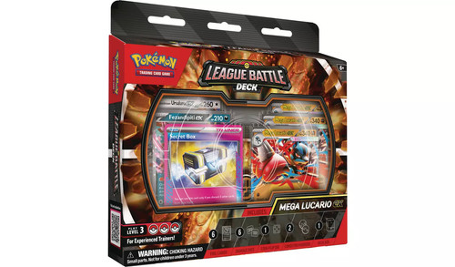 Pokémon battle deck - deck, trading