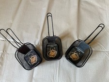 6 X Mini Serving Chip Basket