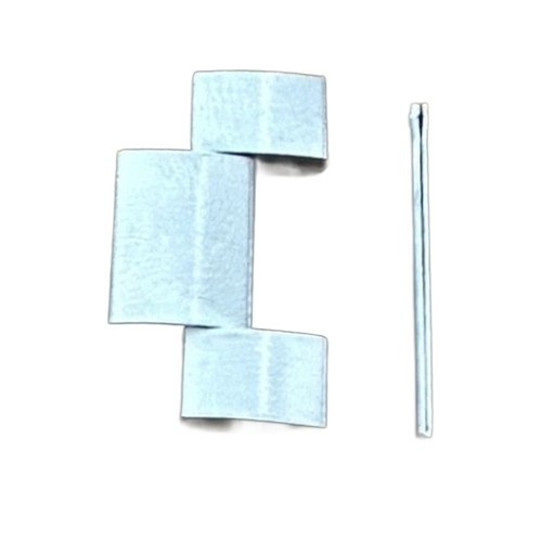 Spare 20mm silver - 20mm, pin