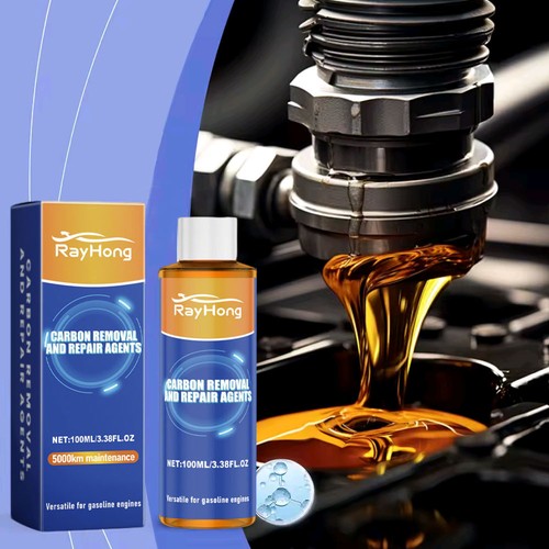 Car engine carbon removal - car,