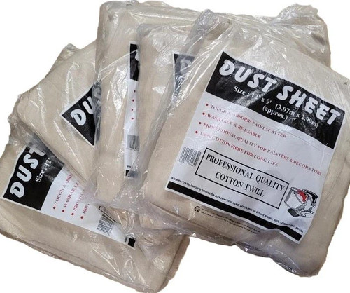 Cotton twill dust - twill, sheet