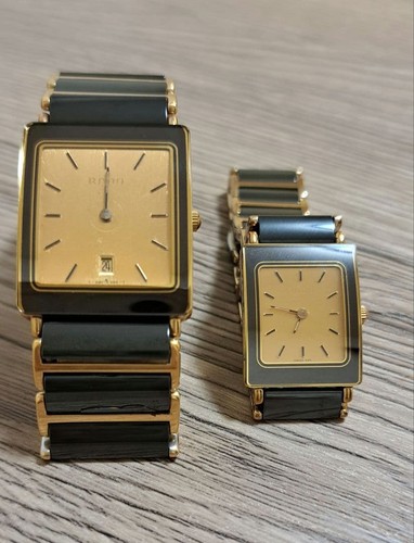 Rado diastar watch pair set - rado,