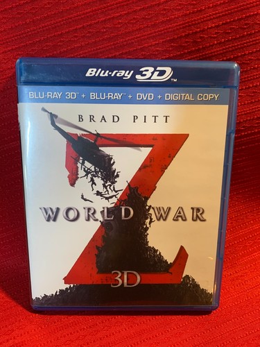 World war blu ray - z, (3d,