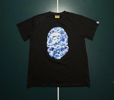 A BATHING APE Ape Head Blue