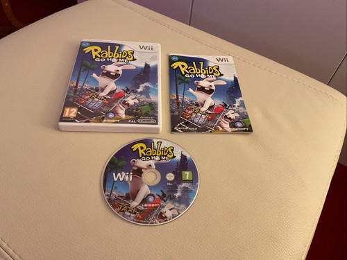 Rabbids home nintendo wii - -,