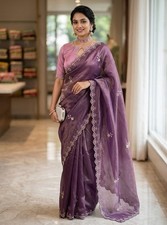 New thread embroidery - new, silk