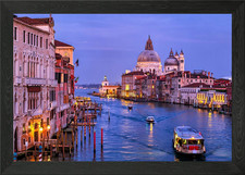 Evening venice framed - venice,