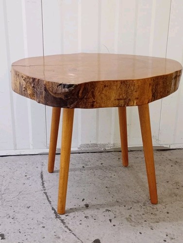 Retro tree trunk coffee table - retro,