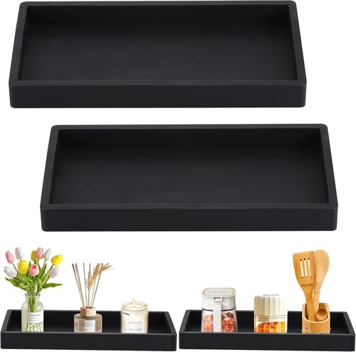 Pack 20x10cm black silicone - pack,