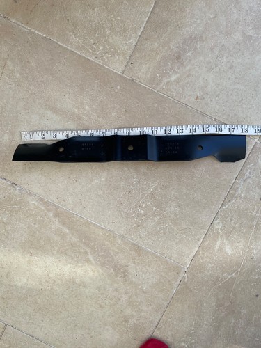 Lawnmower blade - lawnmower, 18”