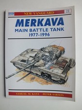 Merkava Main Battle Tank, 1977-1996 (New Vanguard 21)
