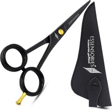 ESSENSORIES Professional Hairdressing Hair Cutting Scissors for Women & Men – 6"