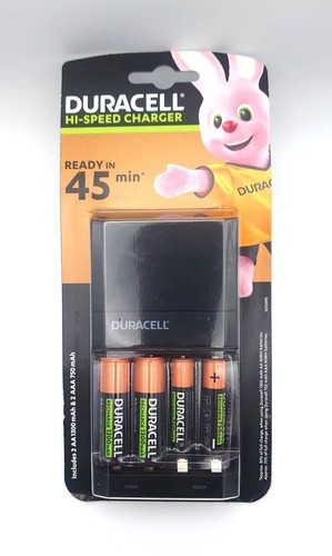 Duracell speed charger - duracell,