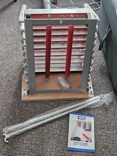 Concertina loft ladder - ladder,