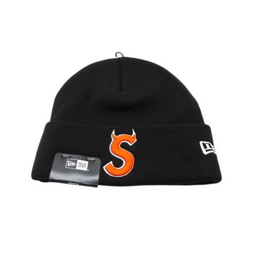 Supreme new era devil logo - x,