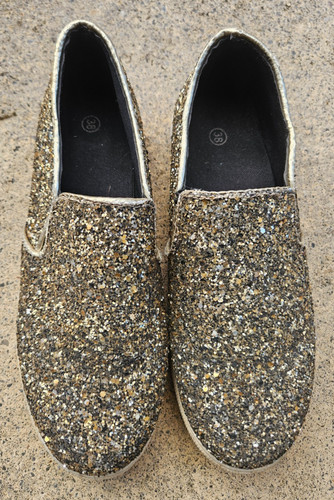 Size gold glitter - size,