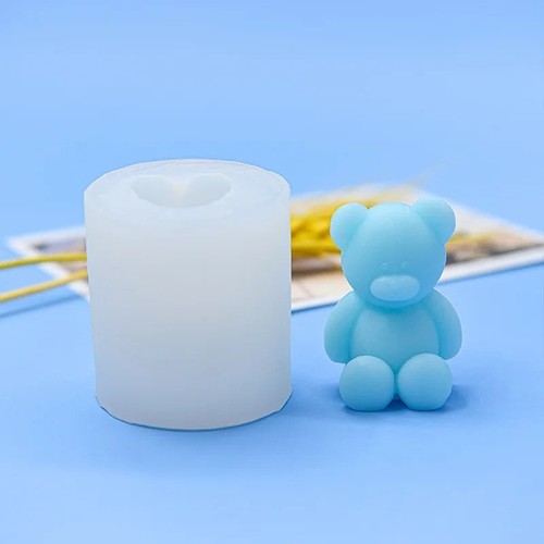 Silicone candle mold - silicone, cute