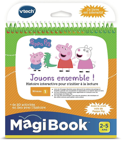 Vtech magibook peppa pig - magibook,