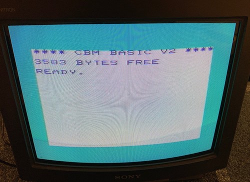 Commodore vic working - commodore,