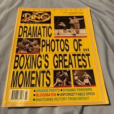 1992 THE RING Magazine, Photos