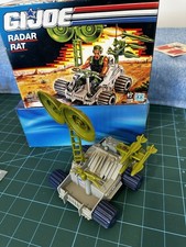 G.I. Joe – Radar Rat Vehicle with Box