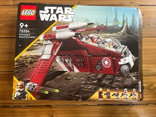 Lego star wars coruscant - wars, guard