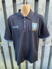 official Elev8 Sheffield Wednesday Football Polo Shirt Size XL Swfc