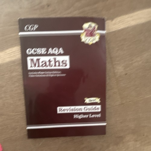 Cgp gcse aqa - aqa, maths