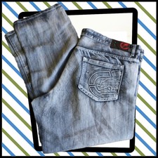 Vintage Y2K ECKO UNLTD  Blue Denim Hip-Hop JEANS  XXL      038 Y