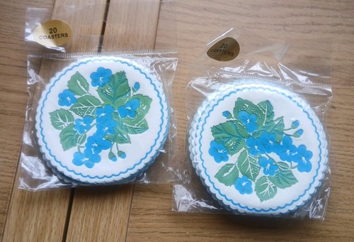 Vintage retro paper drinks - retro,
