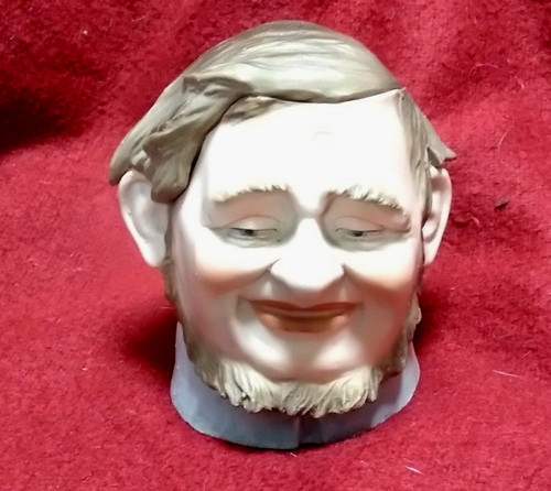 Vintage porcelain bearded - vintage,