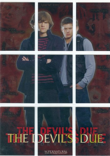 Supernatural season chase - supernatural, 2