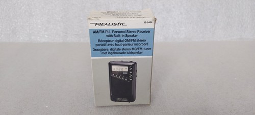 Realistic personal radio - realistic,