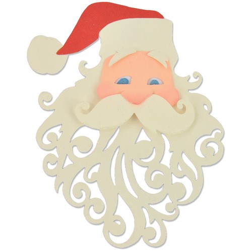 Santa sizzix thinlits - santa,
