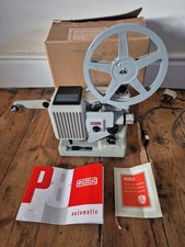 Eumig P8 Automatic Cine film projector  Boxed Vintage 