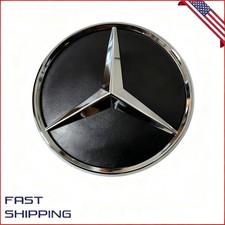 Rear Door Star Emblem Chrome