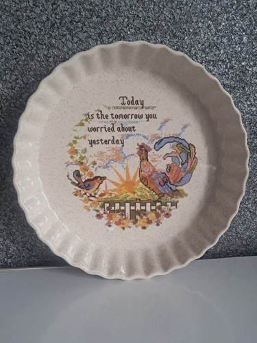 Vintage kernewek quiche - kernewek, flan
