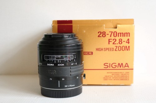 Sigma 8 4 high speed - sigma,