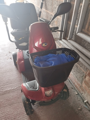 Kymco red wheel - kymco, 4-wheel