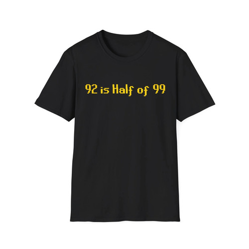 Half t shirt - is,
