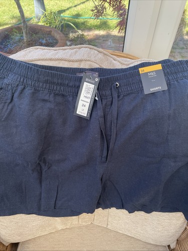 Ladies navy shorts size - navy, ,