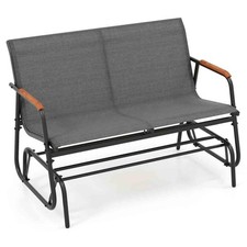 Person patio glider bench - 2-person,
