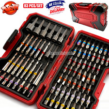 83x Screwdriver Bit Set