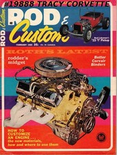 February 1965 Rod and Custom