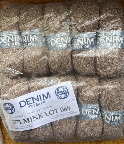 Sirdar denim tweed yarn - dk,